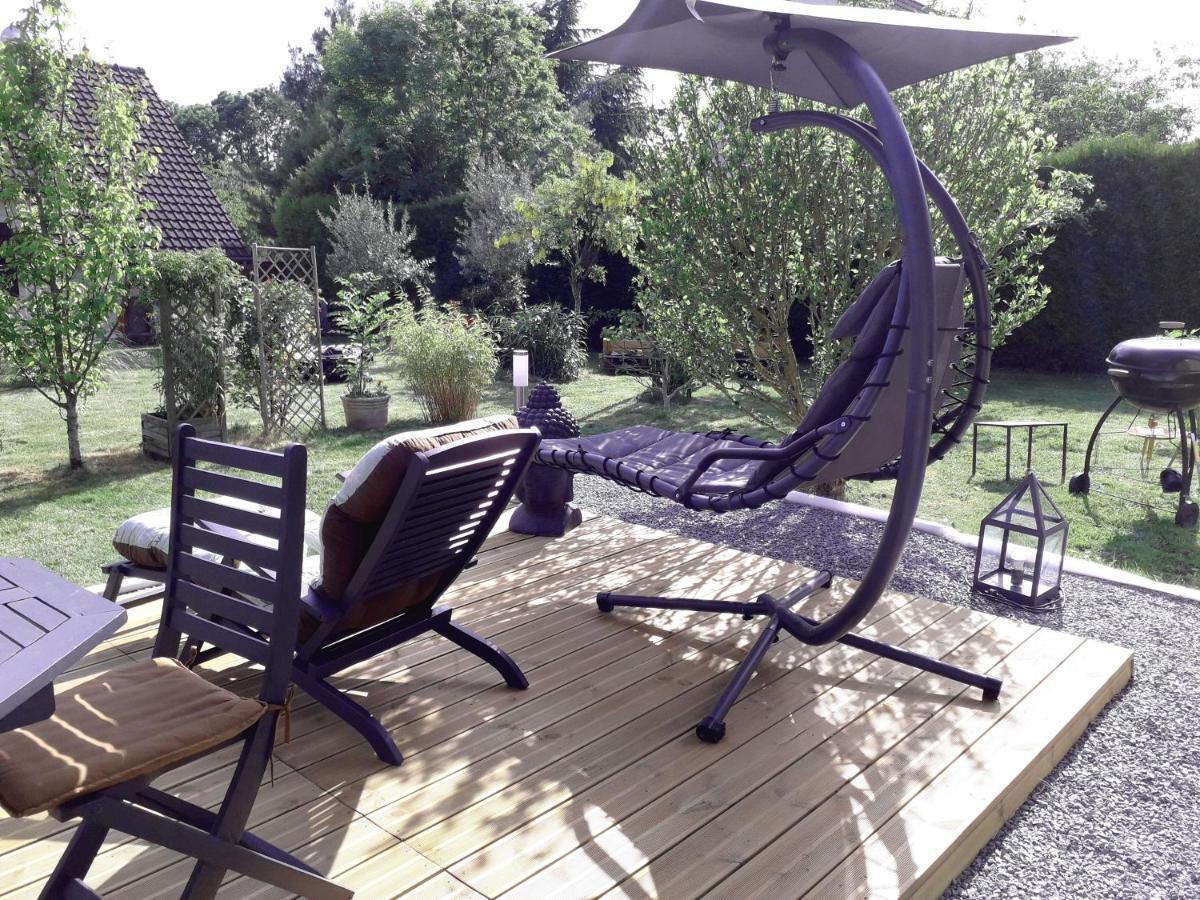 Gite Avec Option Bien-Etre Sur La Veloscenie Montigny-le-Chartif Exterior photo